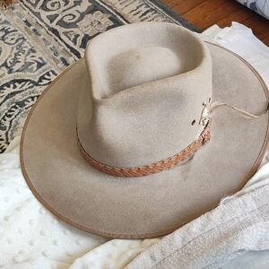 Men's Tan Cowboy Hat